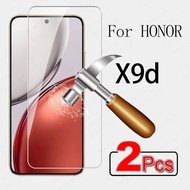 2 Pcs Screen Glass For Honor X9d Tempered Glass Cover HonorX9d Honar Honer X9 X 9 D X 9d 5G 2025 Ful