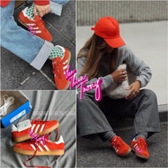 &lt; Sneakers With Red And ORANGE Trend Version - AdIdas ORIGINALS' GAZELLE INDOOR BOLD ORANGE