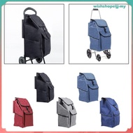 [WishshopeljjMY] Shopping Trolley Replacement Bag Shopping for Household Kitchen