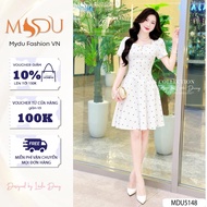 Váy Thiết Kế MDU5148 Kate Nhật Dáng Xòe Ngắn Trẻ Trung Tôn Vóc Dáng Thanh Lịch Từ MDU