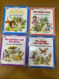 Aesop’s Fables 4 books