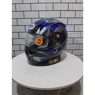 KYT FULLFACE HELMET C4 TECH MOTIF