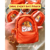 Smol Every DAY Cat Pouch - Coin TWS Pouch - Cute Cat Pouch