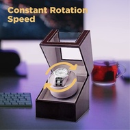 Watch Winder Box Automatic Winding Luxury Watches Storage Boxes Powered by Battery or AC power socket