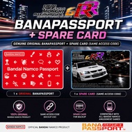 Banapassport English Version + Spare Card Set (2 Cards) | Wangan Midnight 6RR / Initial D The Arcade