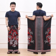 Sarung Batik Anak Bahan Katun Motif Naga estimasi sd smp