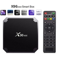 X96 Mini Smart TV Box 4K Android 7.1 RAM DDR3  Internal 8 GB external 64Gb