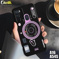 Case Oppo A16 / A54S - Casing Oppo A16 / A54S - Eksotik - Motif Lucu Aesthetic - Kesing Oppo A16 / A