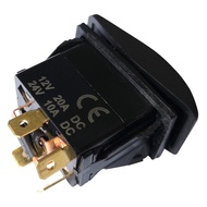 Momentary Motor Polarity Reverse reversing Rocker Switch Control DPDT DC 12V or 24Von Offon