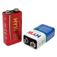 Suitable for New Version 9V Battery 6F22 9V 1604D Multimeter Anti-theft Device Microphone Battery Mi