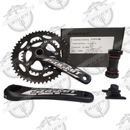 SAGMIT ULTRALIGHT 3.0 CRANKSET 53/39T 34*50T 170MM ROAD BIKE