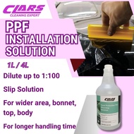 Clars PPF Film Car Installation On 1L / Liquid PPF / PPF On - Untuk pemasangan PPF kereta / water ba