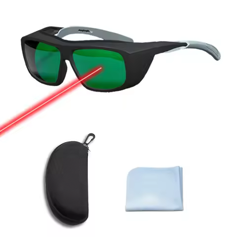 Laser Safety Glasses 190-2000nm 10600nm OD6 CO2 Laser Protection goggles 1064 532 200-2000nm IPL las