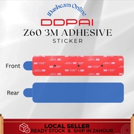 [READY STOCK] DDPAI Z60 3M Adhesive Sticker for Z60 Dash Cam | Aut Dashcam