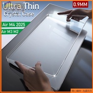 Ultra Thin Crystal Case for Macbook Air M4 M3 A3240 13.6 M2 A2681 Hard Protective Case 2023 Pro14.2 
