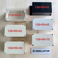 ABS plastic box waterproof enclosure box DIY electronic 158x90x65mm ear box