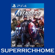 PlayStation 4 : Marvel's Avengers (Zone3) (ENG) (PS4 Game) (แผ่นเกมส์ PS4) แผ่นแท้มือ1!!!