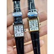 SEIKO SWR107P1/SWR108P1SWR110P1 Conceptual Leather Strap Quartz Analog Sapphire Glass Woman Watch