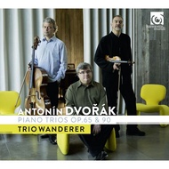 Dvorak Two Piano Trio Wanderer HMM902248