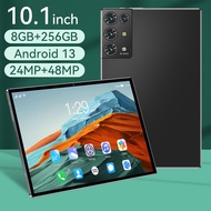 S30แท็บเล็ต10.1นิ้ว Tablet Pro แอนดรอยด์13แท็บเล็ต8GB + 256GB RAM Octa-Core Processor 24MP แท็บเล็ต5G ความละเอียด1920*1200 + 13MP แบตเตอรี่8000Mah 5.2บลูทูธพร้อม GPS