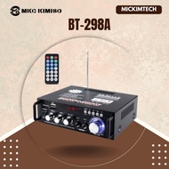 Audio Amplifier Stereo Receiver Sound System Karaoke BT-298A 300W