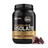 Optimum Nutrition 100% Gold Standard Isolate 1.64 Lbs.- Chocolate Bliss เวย์โปรตีนไอโซเลท เสริมสร้าง