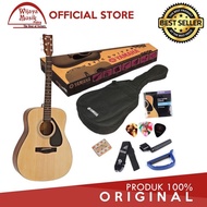 YAMAHA GITAR AKUSTIK FOLK F 310 P / F-310 P / F310P P - NATURAL (PACK)