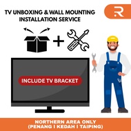 [NORTHERN AREA ONLY] TV BRACKET INSTALLATION / PEMASANGAN TV BRACKET