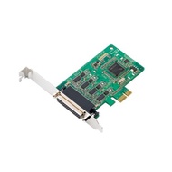 Taiwan MOXA CP-114EL-DB9M 4 Port RS-232/422/485 Thin PCI Express Serial Board