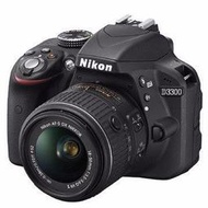 熱賣(二手）熱賣福利品公司貨 Nikon D3300 18-55mm II 變焦鏡組詢價