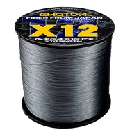 Tali Pancing Braided Fishing Line Ghotda Line 12Strands 500M300M100M Wire Super Multicolor PE Braide
