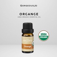 GORGEOUS JO The Aroma Shop Organic Orange Pure Essential Oil (10ml)