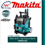 MAKITA HW001GZ - JET AIR BATERI / CORDLESS HIGH PRESSURE CLEANER