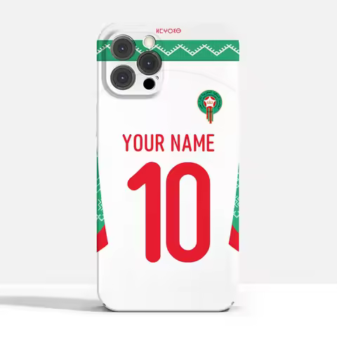 Morocco National Football Team Cover Case for iPhone 16 15 14 Pro Max 13 12 11 Mini X XS XR 7 8 6S P