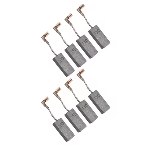 8pcs CB350 Carbon Brushes 194160-9 For HR4011C HR4001C 3210FC Hammer 6.5x11x25mm For Angle Grinders 