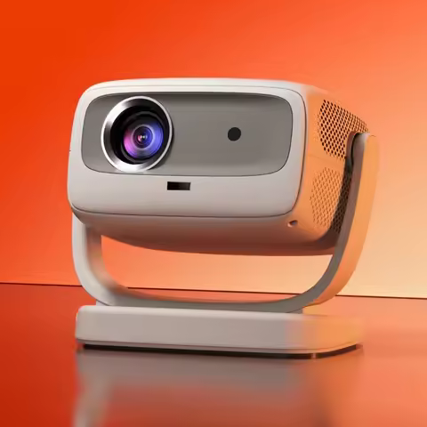 A8 4K Ultra HD Portable Projector Auto Focus Smart Movie Projector Wireless Phone Screen Mirroring