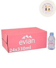 Evian Water 24 x 330ml
