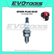 SPARE PART (GX35): SPARK PLUG FOR HONDA GX35 /PLUG API MESIN RUMPUT PALAM PENCUCUH