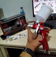ALAT SEMPROT CAT/CET MERK YUKIDO HVLP Spray Gun 1.4 MM 600 ML - Alat Semprot Cat Tekanan Rendah