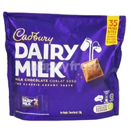 Cadbury Dairy Milk Chocolate 35 Mini Bites 100g (Coklat Cadbury)