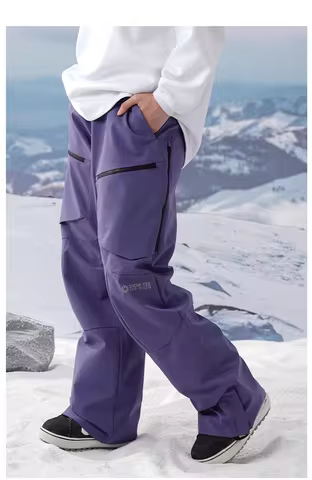 John Snow 20K waterproof 3L snowboard ski pants for women men waterproof and windproof 3L profession