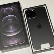 iPhone 12 Pro Max 256GB 灰色 (非常新淨100%正常)