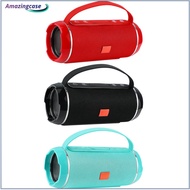 AMAZ TG116C Wireless Speaker Waterproof Speakers Audio Home Outdoor Stereo Speaker TF Card USB Disk MP3 Player AUX Audio
