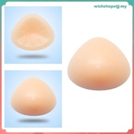 [WishshopeljjMY] 1Piece Silicone Breast Form Mastectomy Prosthesis Bra Enhancer Inserts