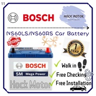 Bosch MF NS60L/ NS60 car battery (Pos by J&amp;T)