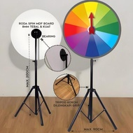 Spin Wheel Fortune Tripod Spin Wheel Draw