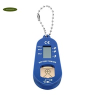 Button Battery Tester, Keychain Pocket Portable and  Battery Tester to Check Remaining Battery Power
