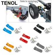 [TENOL] 1 Pair Rear Shock Damper Mounts for WPL D12 D42 1/10 RC Truck Hobby Model