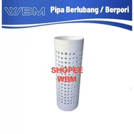 3 inch 20 cm porous pipe
