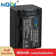 HQIX Suitable for Sony HDR-CX100E HC9E SR10E Camera NP-FH50 Charger Battery